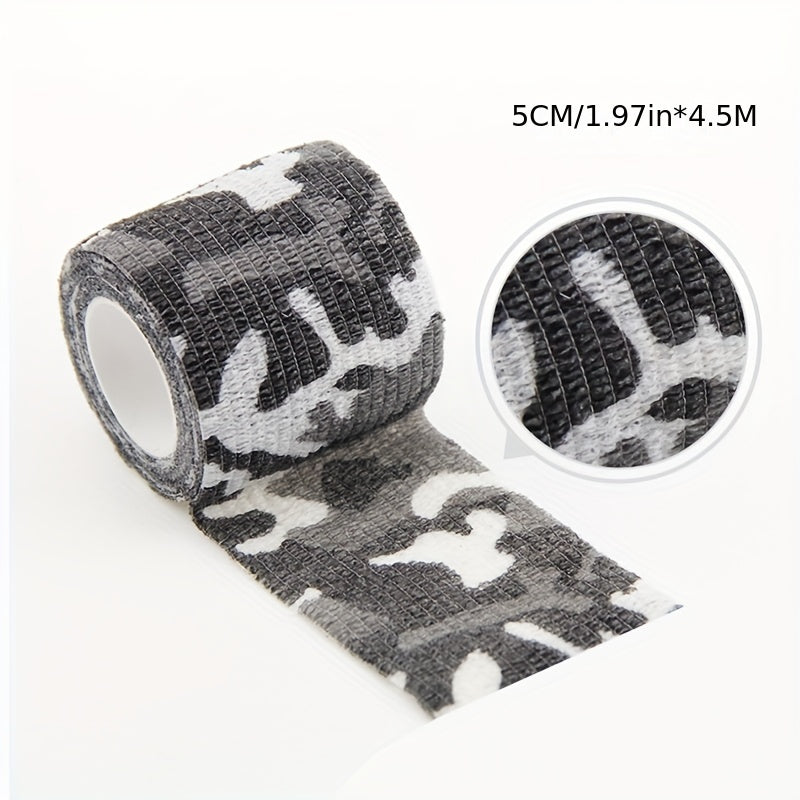 Camouflage Pet Bandage - Self-adhesive Elastic Outdoor Bandage