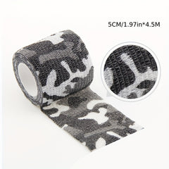 Camouflage Pet Bandage - Self-adhesive Elastic Outdoor Bandage