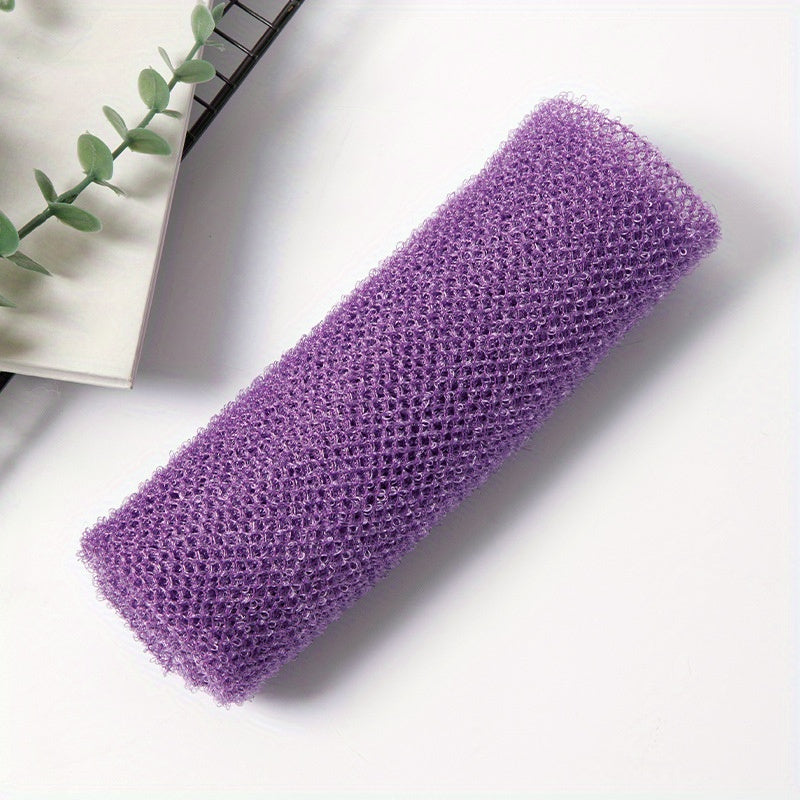 African Net Bath Sponge Exfoliating Shower Body Scrubber for Daily Use