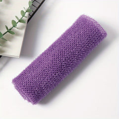 African Net Bath Sponge Exfoliating Shower Body Scrubber for Daily Use