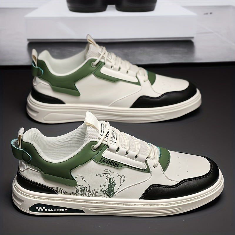 Men's Block Skate Shoes Non Slip Casual Shoes For Youth