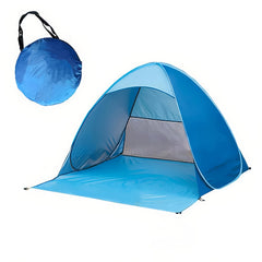 Portable Sunshade Tent Fully Automatic for Camping Beach