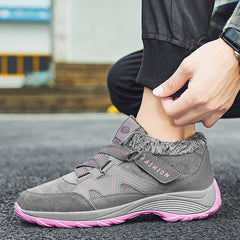 Men's Warm Outdoor Platform Shoes for Winter