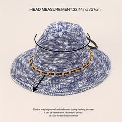 Foldable Fisherman Sun Hat for Men and Women
