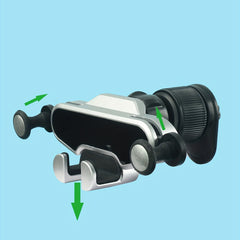 Car Mobile Phone Holder Air Outlet Navigation Bracket