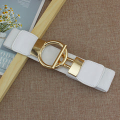 Thin Elastic Waistband Dress Skirt Belt Sweater Coat Accessory