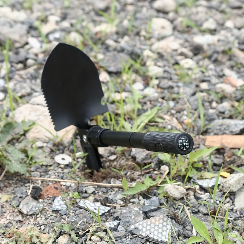 Outdoor Sapper Shovel Portable Folding Fishing Shovel