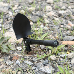 Outdoor Sapper Shovel Portable Folding Fishing Shovel