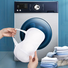Thickened Bra Laundry Bag, Machine Washable Protective Underwear Storage Bag