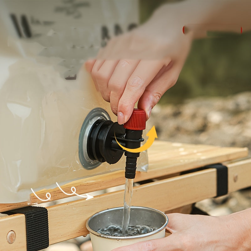Outdoor Large Capacity Water Storage Bag Flow Speed Adjustable