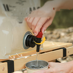 Outdoor Large Capacity Water Storage Bag Flow Speed Adjustable