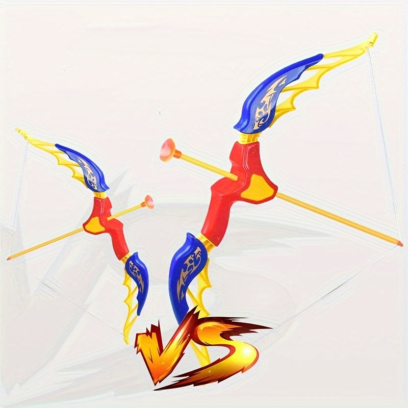Outdoor Simulation Bow Toy with Suction Cup - Archery Toy