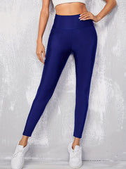 Stretchy High Waist Skinny Leggings Casual Fit