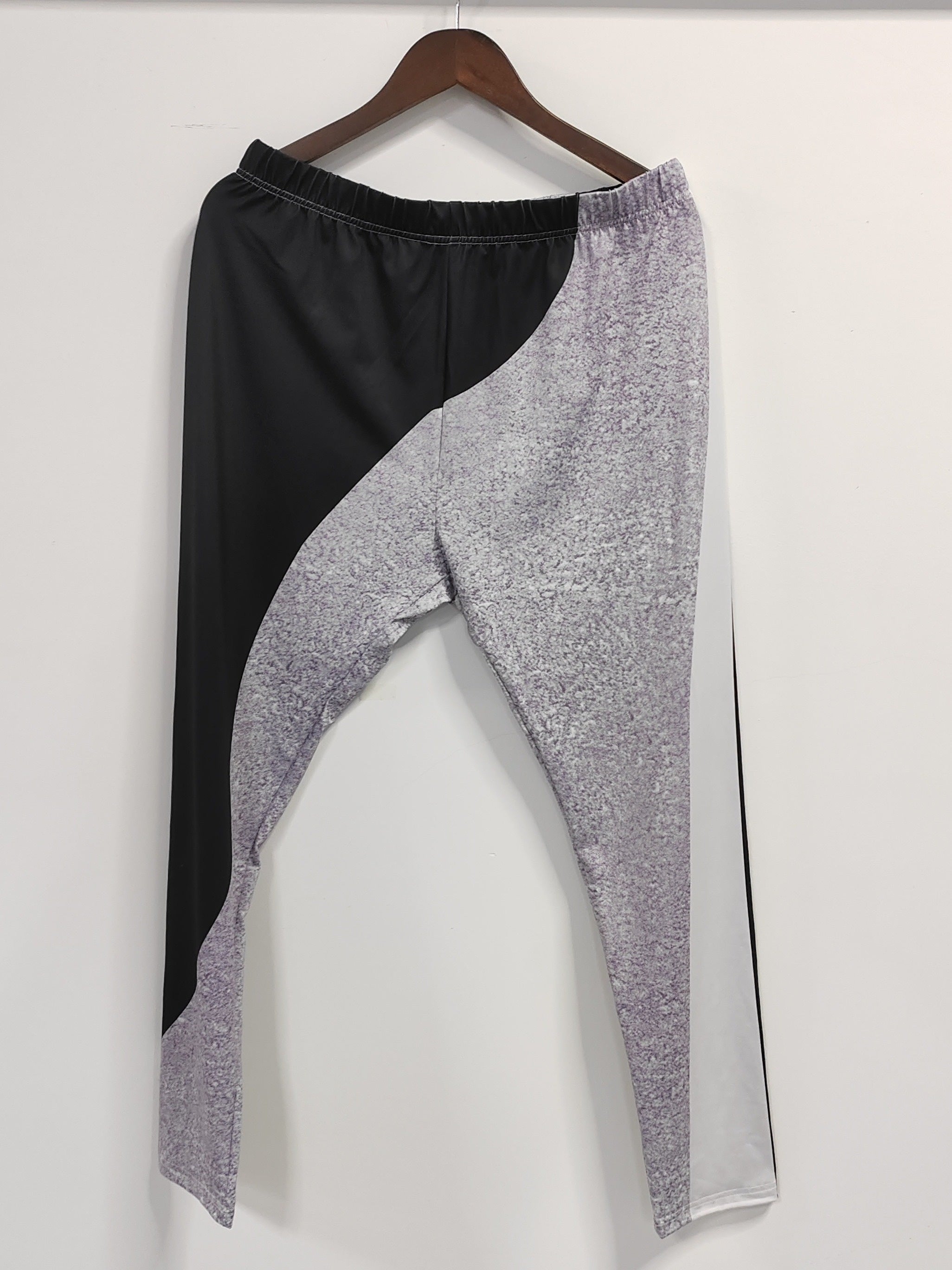 Colorblock High Rise Leggings