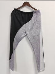 Colorblock High Rise Leggings