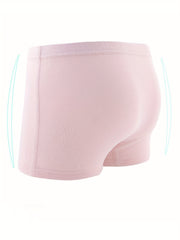 Toddler Girls Cartoon Rabbit Graphic Bow Shortie Briefs 4pcs Set