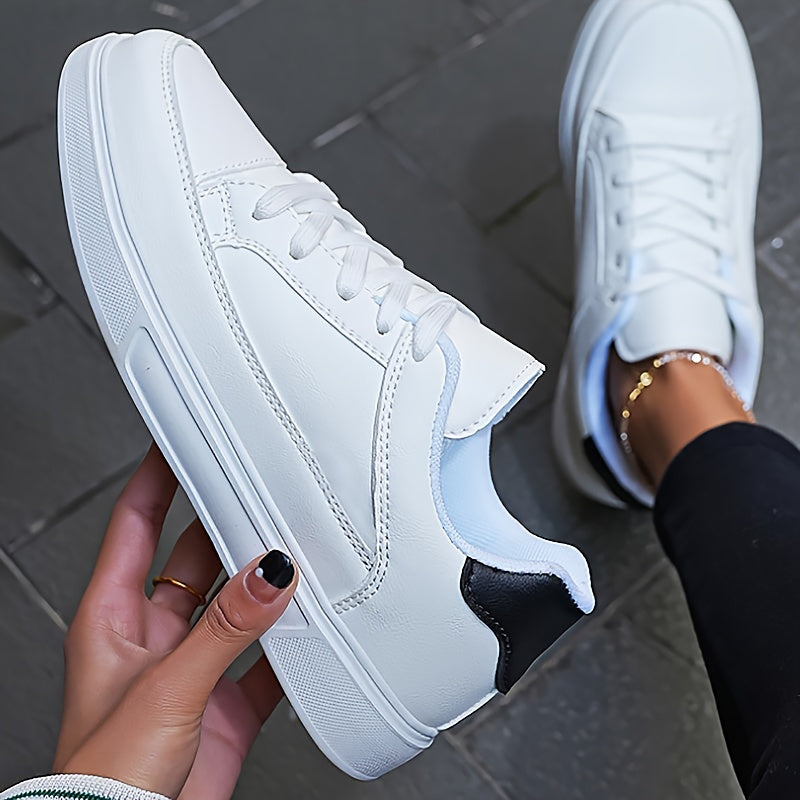 Women's Lace Platform Skate Shoes