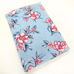 1pc Faux Cotton Fabric Diy Cloth Pants Dress Fabric 1yard Cut Size