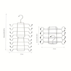 Foldable Space Saving Underwear Bra Storage Rack