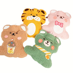 Cartoon Hot Water Bag Mini Portable Hand Warmer for Autumn and Winter
