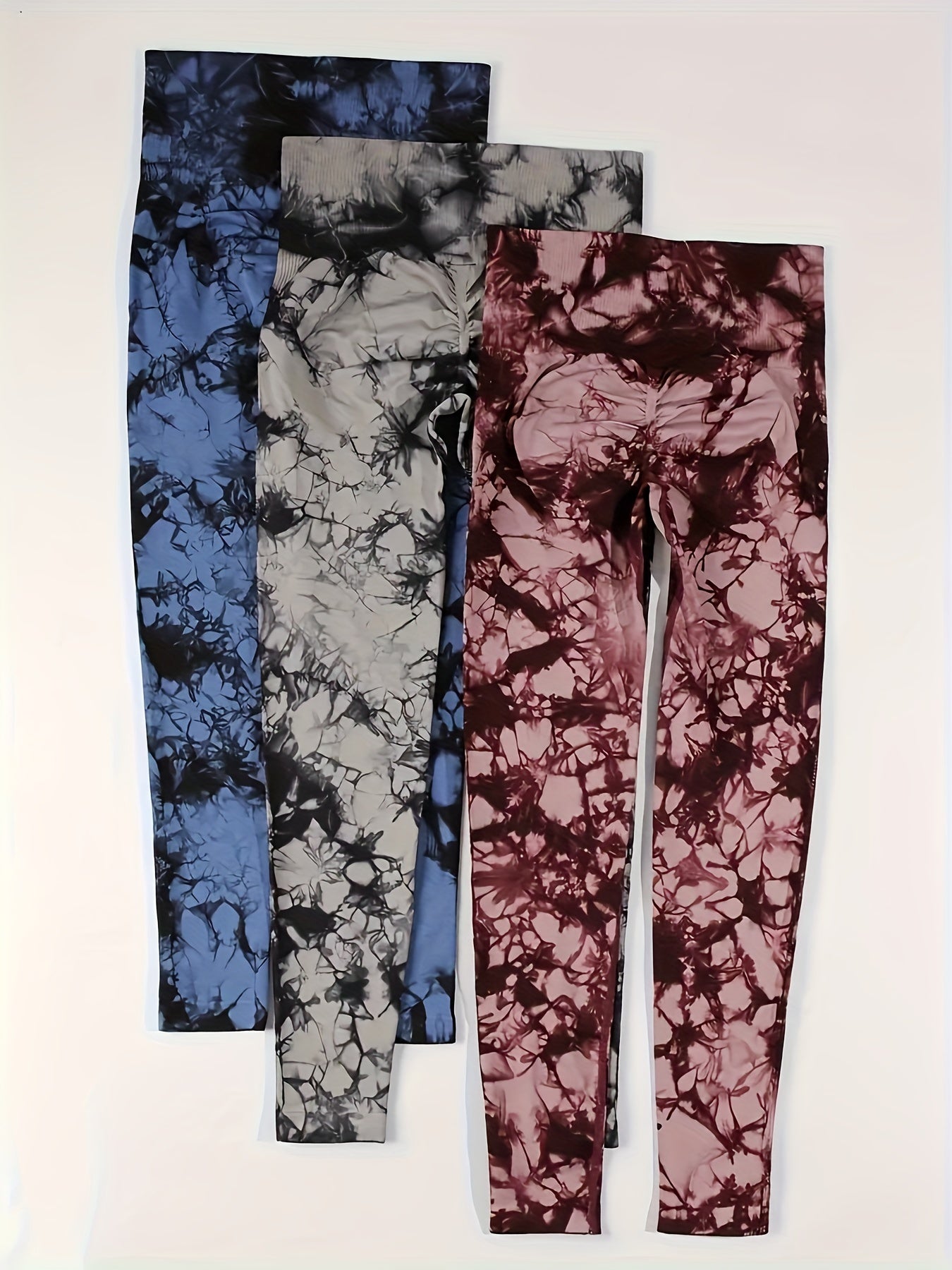 Tie Dye Quick Dry Yoga Pants Women's Activewear