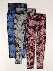 Tie Dye Quick Dry Yoga Pants Women's Activewear