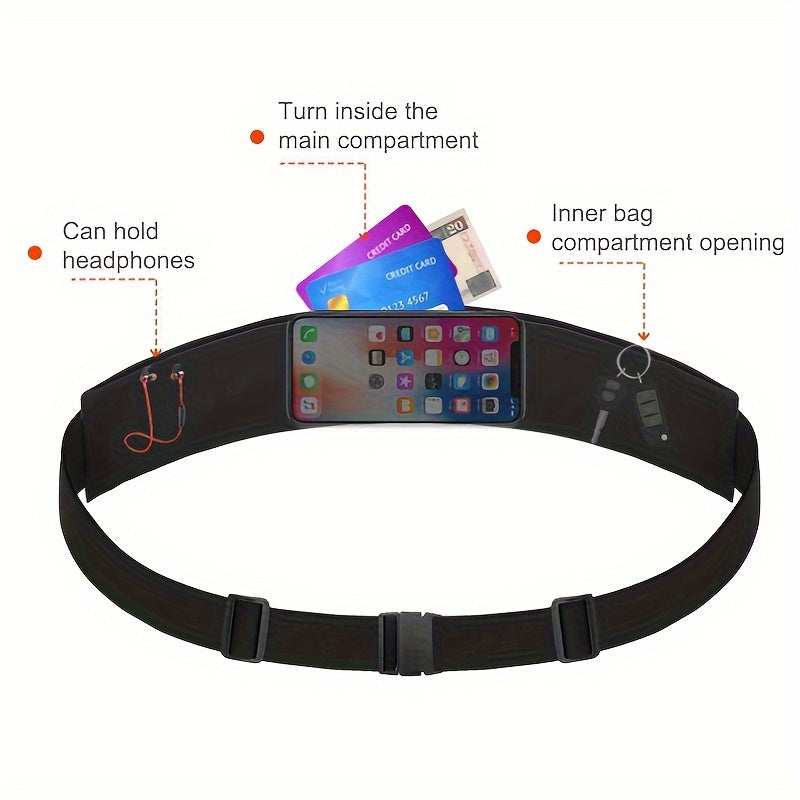 Water-Resistant Sports Fanny Pack for Running and Hiking