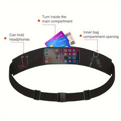 Water-Resistant Sports Fanny Pack for Running and Hiking