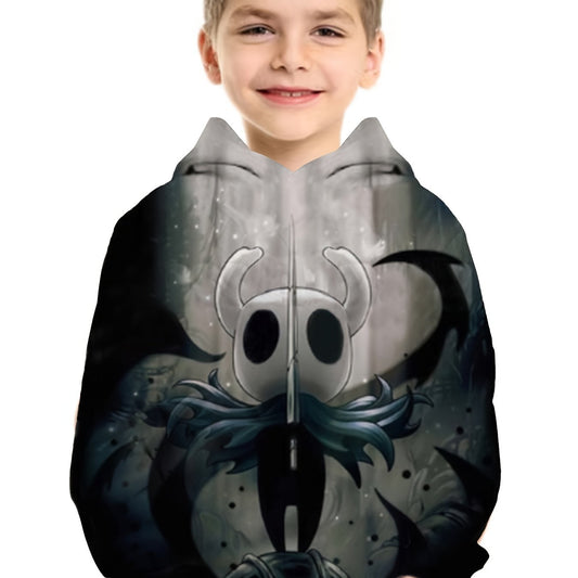 Toddler 3D Print Hoodie Knight Kids Hooded Casual Sweatshirt Coat