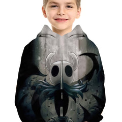 Toddler 3D Print Hoodie Knight Kids Hooded Casual Sweatshirt Coat