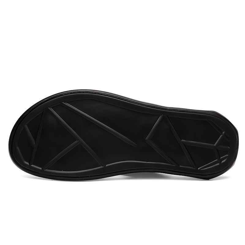 Men's Rubber Insole Quick Drying Anti-skid Flip Flops