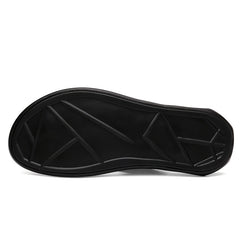 Men's Rubber Insole Quick Drying Anti-skid Flip Flops