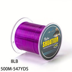 500 18m Nylon Fishing Line Soft & Stretchy Main Auxiliary Universal Fishing Line