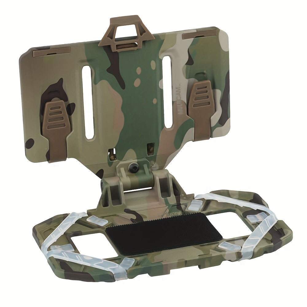 Tactical Molle Phone Holder Chest Phone Mount for Airsoft