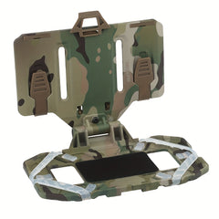Tactical Molle Phone Holder Chest Phone Mount for Airsoft
