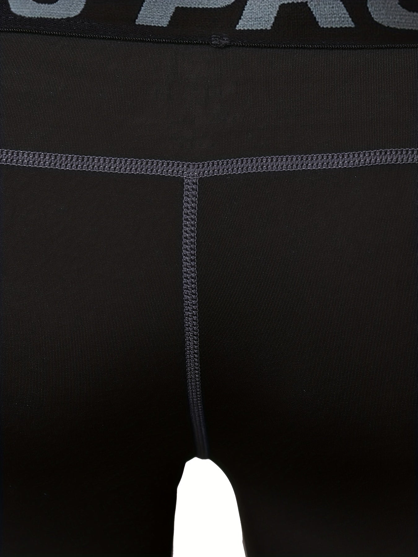 Men's Quick Dry Compression Leggings for Gym Fitness