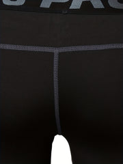 Men's Quick Dry Compression Leggings for Gym Fitness