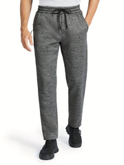 Men's Plush Thick Warm Pants for Autumn and Winter