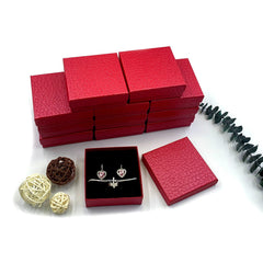 12pcs Necklace Set Box Ring Pendant Jewelry Packaging Box Wedding