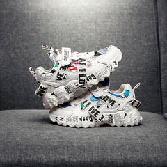Boys Running Shoes Comfy Anti skid Sneakers For School Daily Activities