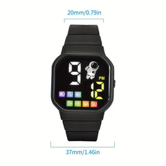Boys Youth Electronic Watch High School Sports Personality Watch