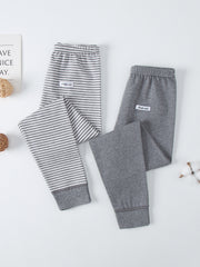 2 Boys Cotton Lounge Pants Comfy Fit Casual Underpants for Spring Fall