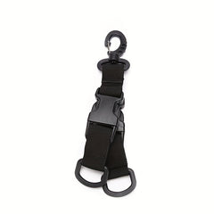 2pcs Tactical 360 Rotating Buckle Key Holder for Camping Hiking