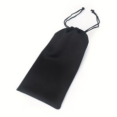 10pcs Drawstring Pouches for Sunglasses and Jewelry Displays