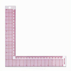 Plastic L Square Ruler Curve Sewing Measure Tailor Craft Tool