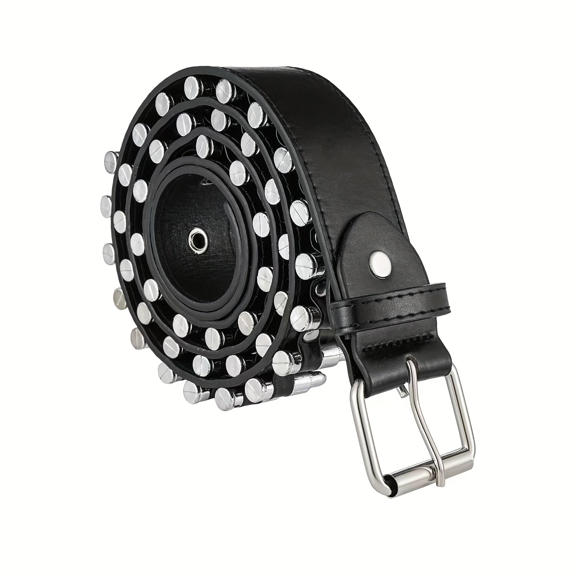 Men's Buckle Belt Unisex for Outdoor Party Holiday Daily