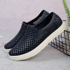 Men Loafer Shoes Breathable Lightweight Slip On Casual Shoes Men Sneakers