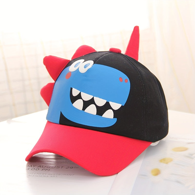 Casual Dinosaur 3D Baseball Cap Outdoor Sun Protection Sport Cap