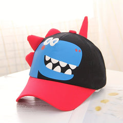 Casual Dinosaur 3D Baseball Cap Outdoor Sun Protection Sport Cap