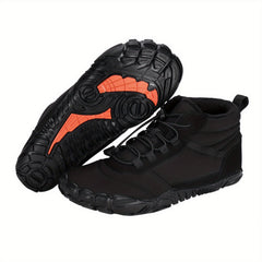 Waterproof Snow Boots Thermal Non Slip Plush Ankle Boots